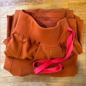 Figs High Waisted Yola Skinny Scrub Pants